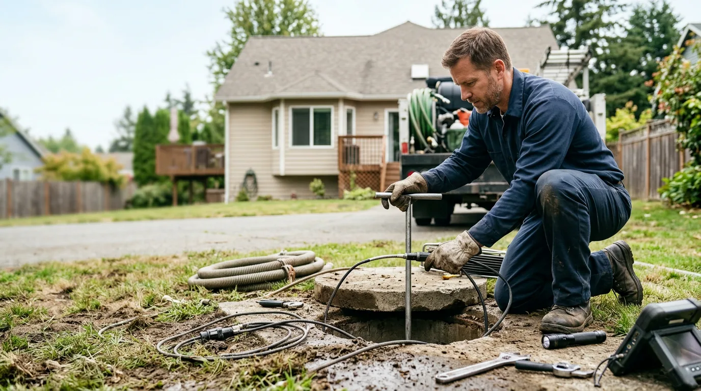 Septic Tank Pumping in Howell, MI